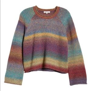 Madewell Dodworth Space Dye Sweater